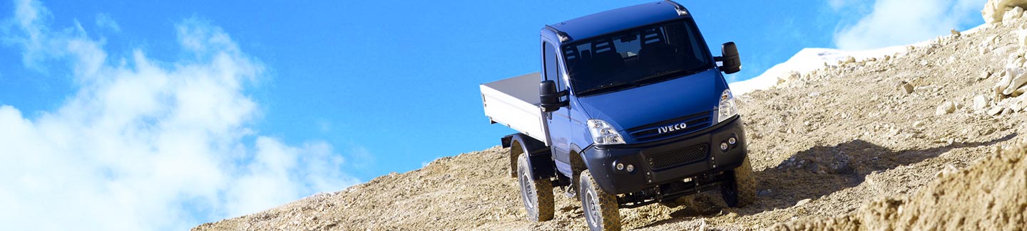 Le nouveau Daily 4x4 en bref